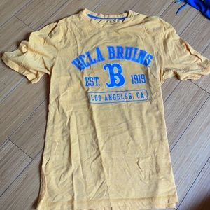 Yellow ucla shirt